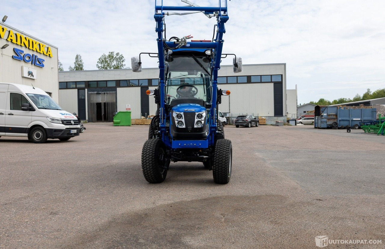 Solis 26 HST XL 4wd GT-Ohjaamolla, 2025, 1.3 l, Diesel, 1 h, Helsinki - Maquinaria agrícola: foto 5 Solis 26 HST XL 4wd GT-Ohjaamolla, 2025, 1.3 l, Diesel, 1 h, Helsinki - Maquinaria agrícola: foto 5