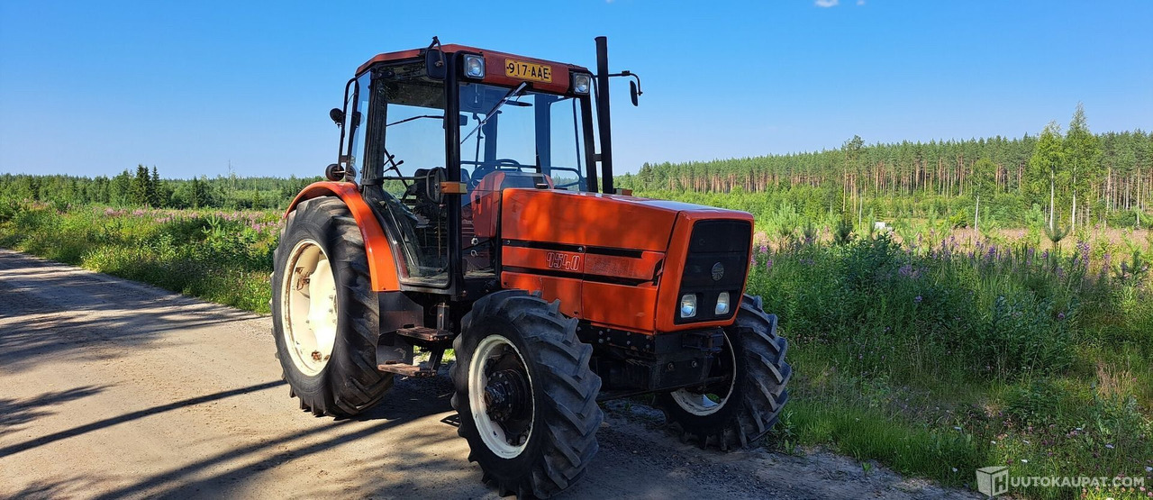 Zetor 9540 Turbo, 1996, 4.2 l, Diesel, 3 542 h Traktori, Kruunupyy - Maquinaria agrícola: foto 2 Zetor 9540 Turbo, 1996, 4.2 l, Diesel, 3 542 h Traktori, Kruunupyy - Maquinaria agrícola: foto 2