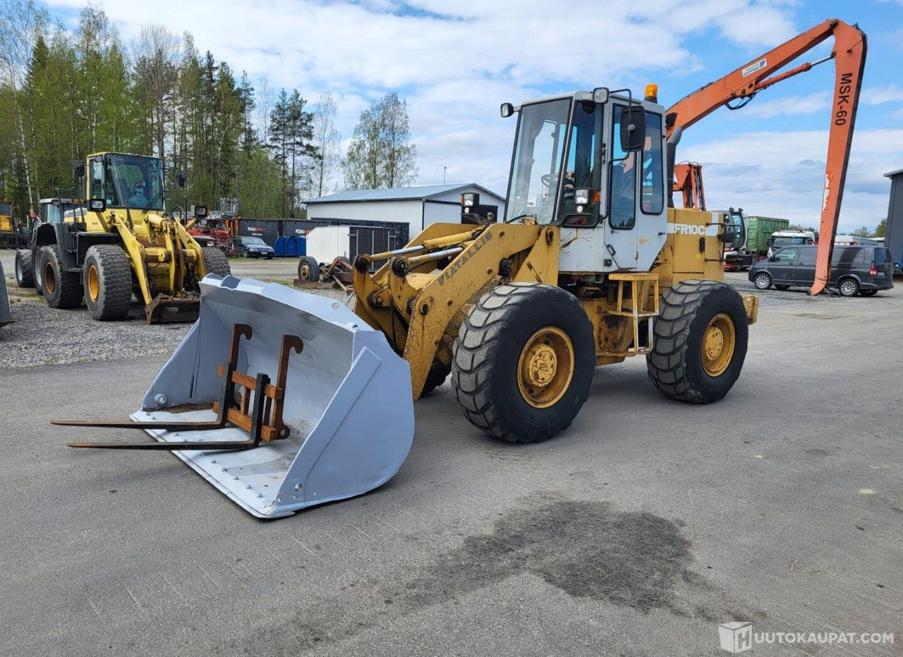 Fiat-Allis FR10B, 1991, Diesel, 7 254 h Pyöräkuormaaja, Virrat - Maquinaria de construcción: foto 1 Fiat-Allis FR10B, 1991, Diesel, 7 254 h Pyöräkuormaaja, Virrat - Maquinaria de construcción: foto 1