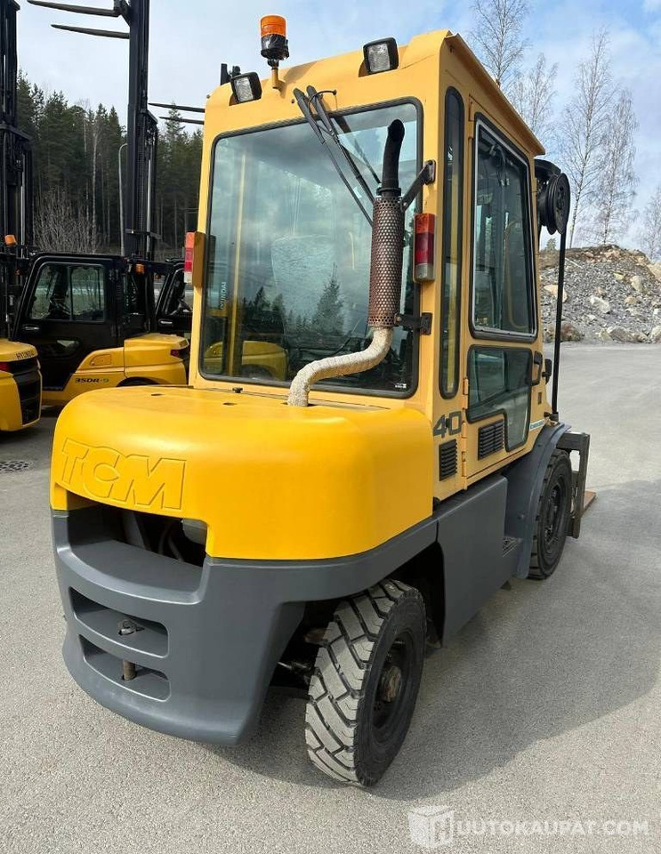 Leasing de  TCM FD40T8, 1999, 4 735 h, Lempäälä TCM FD40T8, 1999, 4 735 h, Lempäälä: foto 9