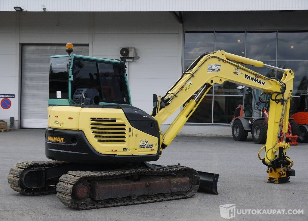 Yanmar Vio 80, 2012, 10 670 h Kaivinkone, Humppila - Maquinaria de construcción: foto 4 Yanmar Vio 80, 2012, 10 670 h Kaivinkone, Humppila - Maquinaria de construcción: foto 4