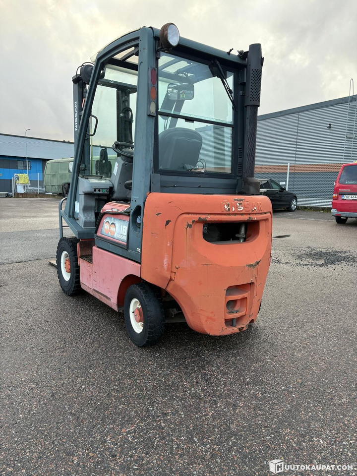Nissan FD01A18Q, 2000 Forklift, Tampere - Carretilla elevadora diésel: foto 5 Nissan FD01A18Q, 2000 Forklift, Tampere - Carretilla elevadora diésel: foto 5