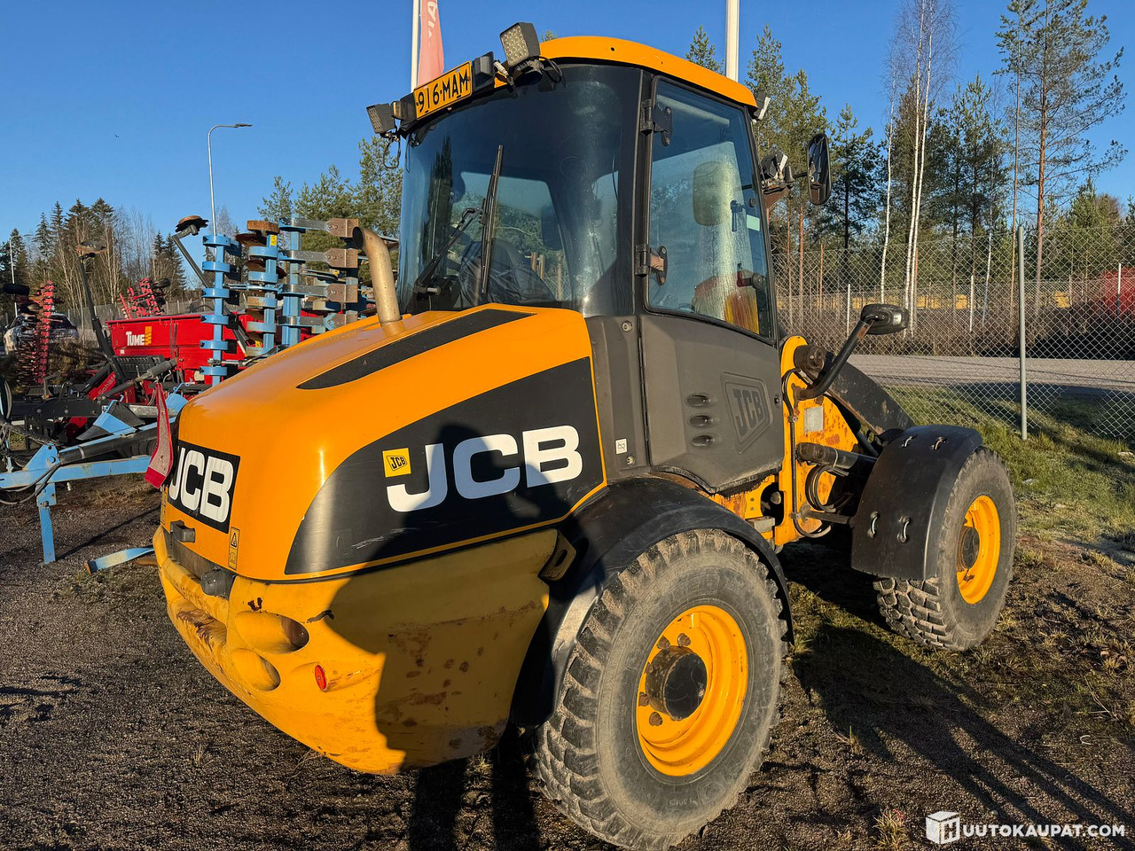 JCB 409, wheel loader, 2010, Lahti - Otros maquinaria: foto 2 JCB 409, wheel loader, 2010, Lahti - Otros maquinaria: foto 2