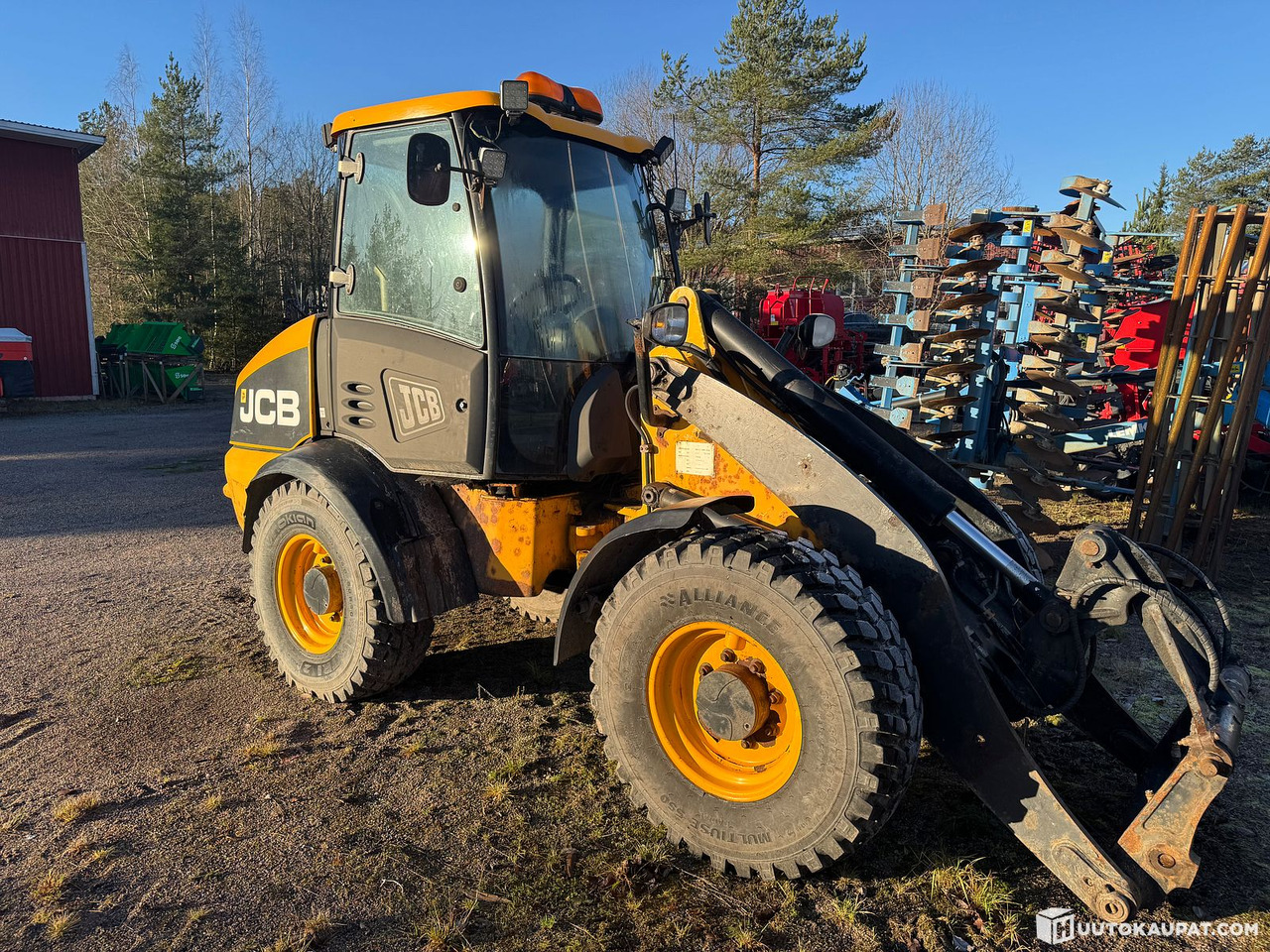 JCB 409, wheel loader, 2010, Lahti - Otros maquinaria: foto 1 JCB 409, wheel loader, 2010, Lahti - Otros maquinaria: foto 1