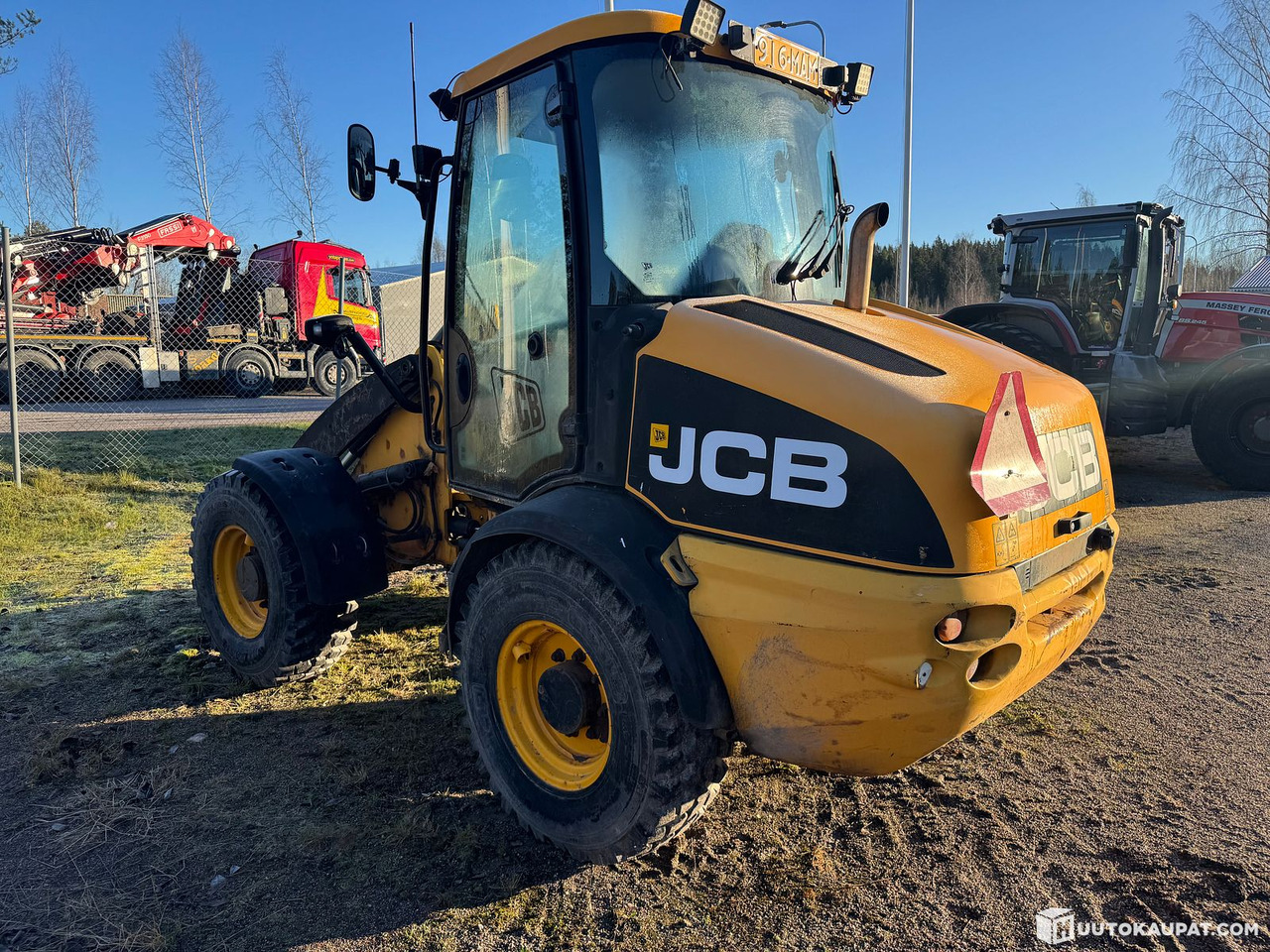 JCB 409, wheel loader, 2010, Lahti - Otros maquinaria: foto 3 JCB 409, wheel loader, 2010, Lahti - Otros maquinaria: foto 3