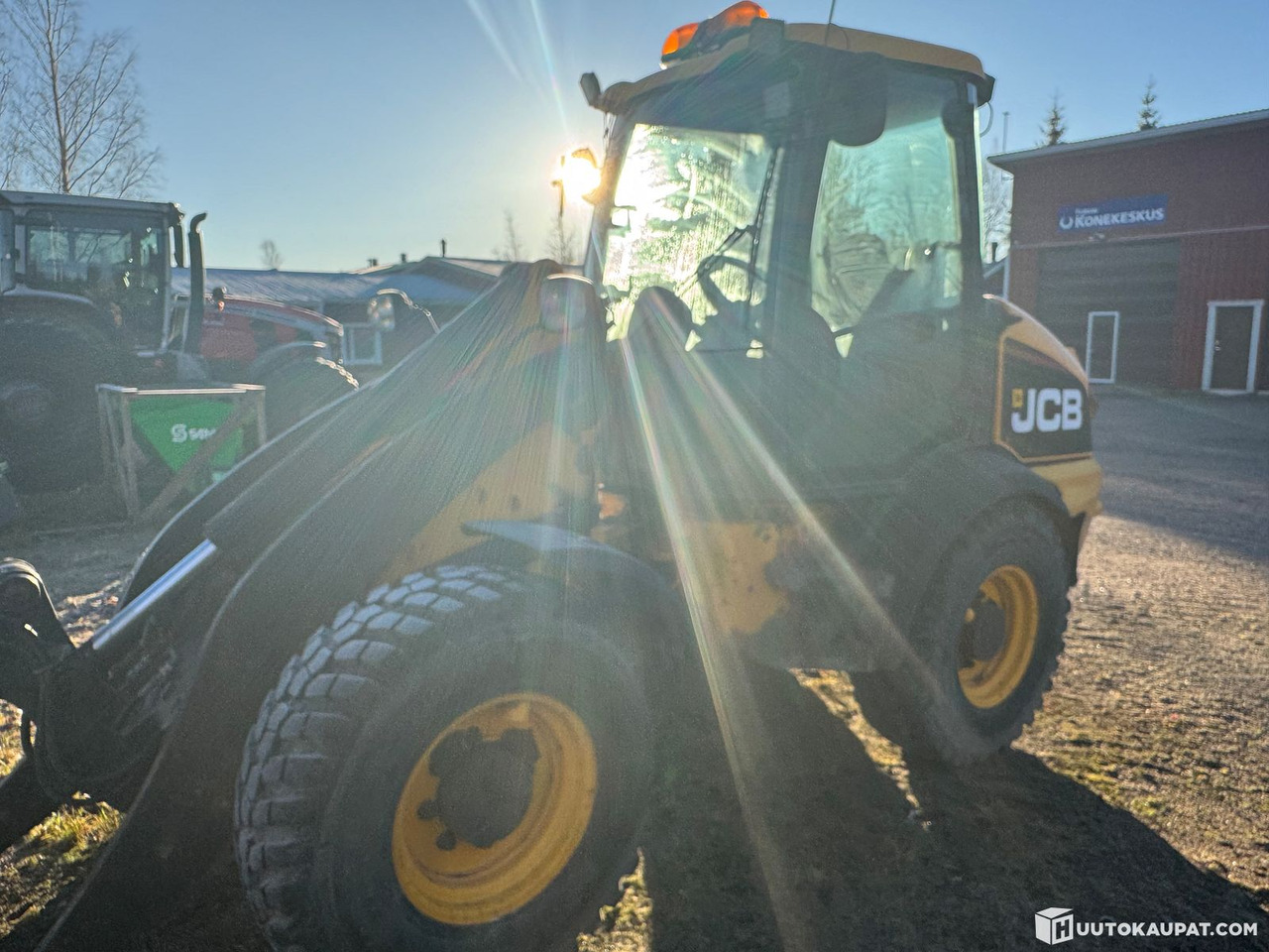 JCB 409, wheel loader, 2010, Lahti - Otros maquinaria: foto 4 JCB 409, wheel loader, 2010, Lahti - Otros maquinaria: foto 4