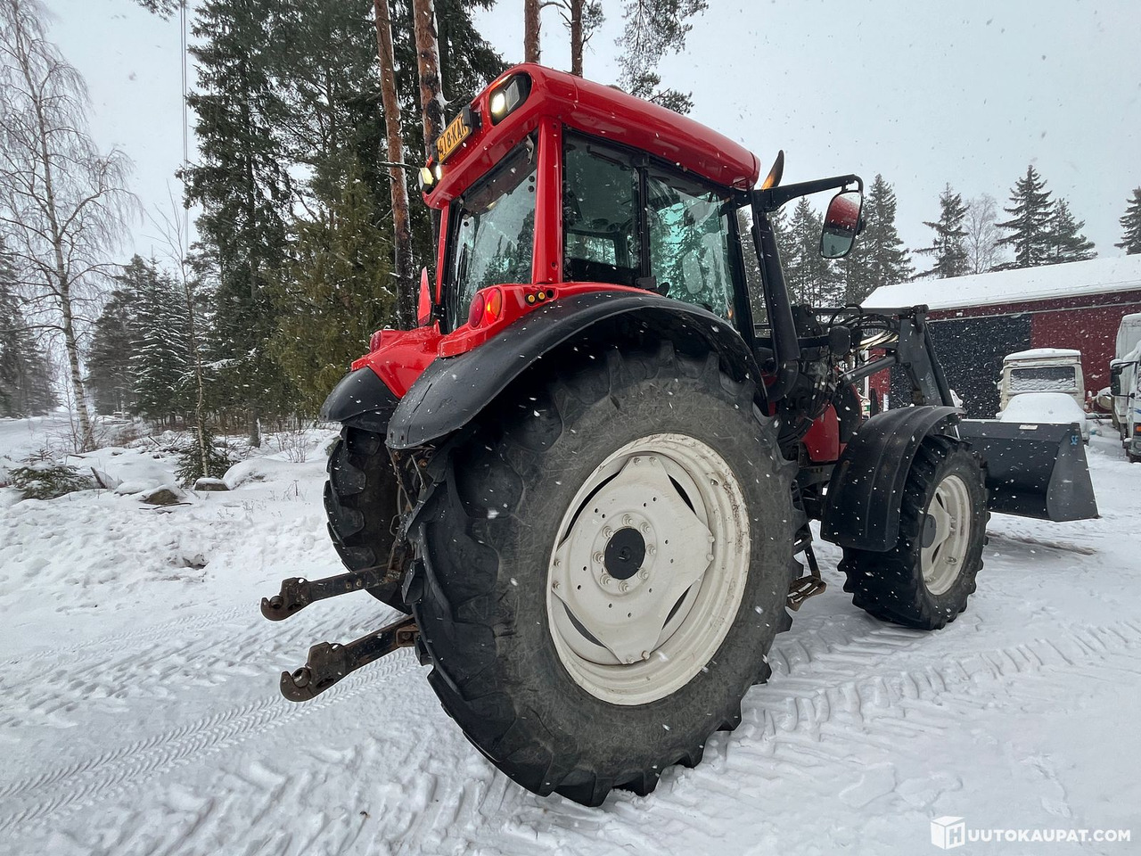 Valtra C130 4x4/242 with front loader, 2005, Forssa - Otros maquinaria: foto 3 Valtra C130 4x4/242 with front loader, 2005, Forssa - Otros maquinaria: foto 3