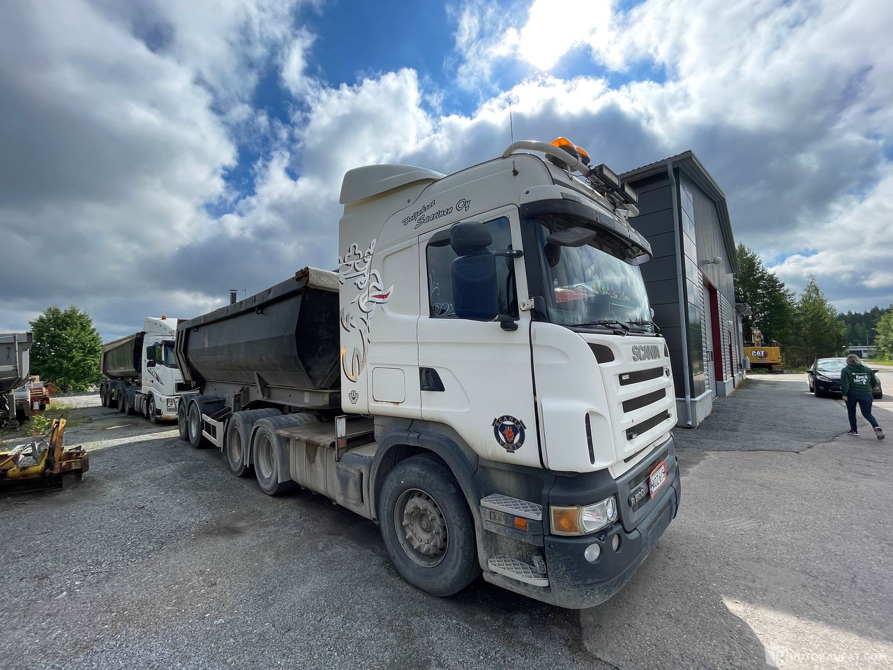 Scania R500 LA 6X4 MHA Puoliperävaunun Vetoauto Intexw, Ylöjärvi - Camión volquete: foto 1 Scania R500 LA 6X4 MHA Puoliperävaunun Vetoauto Intexw, Ylöjärvi - Camión volquete: foto 1
