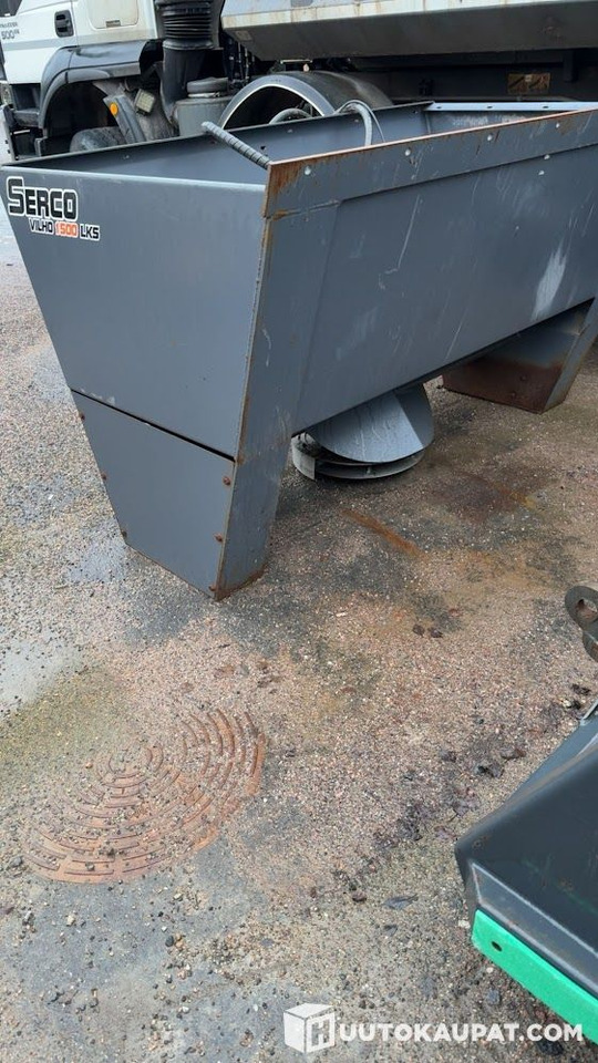 Serco Vilho 1500 LKS Plate Grit Spreader, 2019, Somero - Esparcidor de sal: foto 4 Serco Vilho 1500 LKS Plate Grit Spreader, 2019, Somero - Esparcidor de sal: foto 4