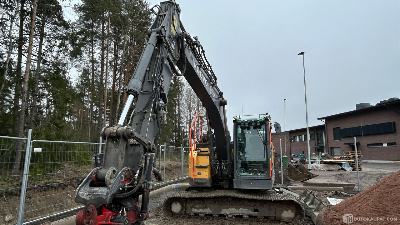 Tela-alustainen kaivinkone Volvo ECR145EL, vm. 2017, Pöytyä - Excavadora de cadenas: foto 3 Tela-alustainen kaivinkone Volvo ECR145EL, vm. 2017, Pöytyä - Excavadora de cadenas: foto 3