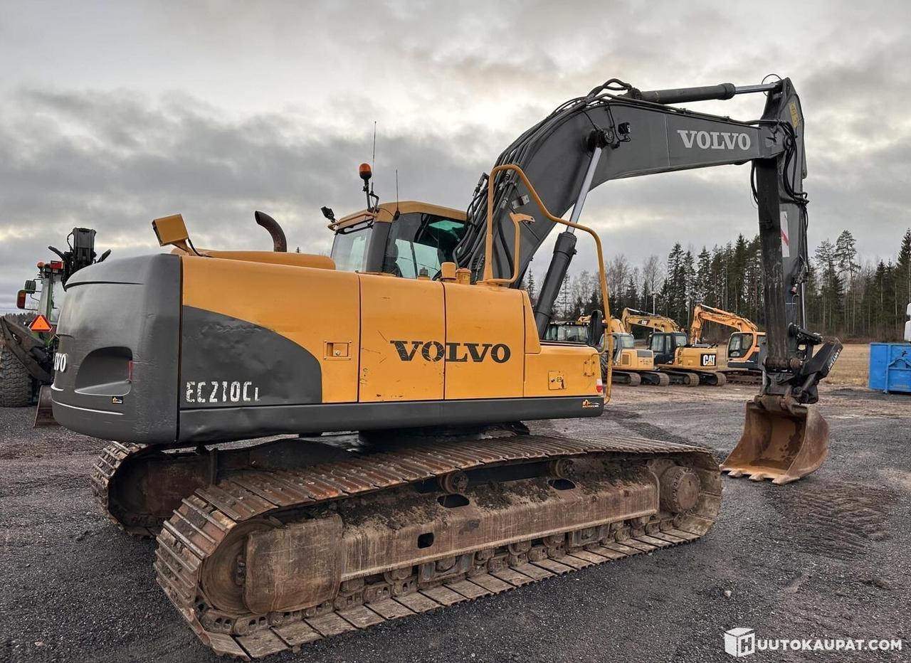 Volvo EC210CL, tracked excavator with ripper bucket, 2007, Lahti - Excavadora de cadenas: foto 3 Volvo EC210CL, tracked excavator with ripper bucket, 2007, Lahti - Excavadora de cadenas: foto 3