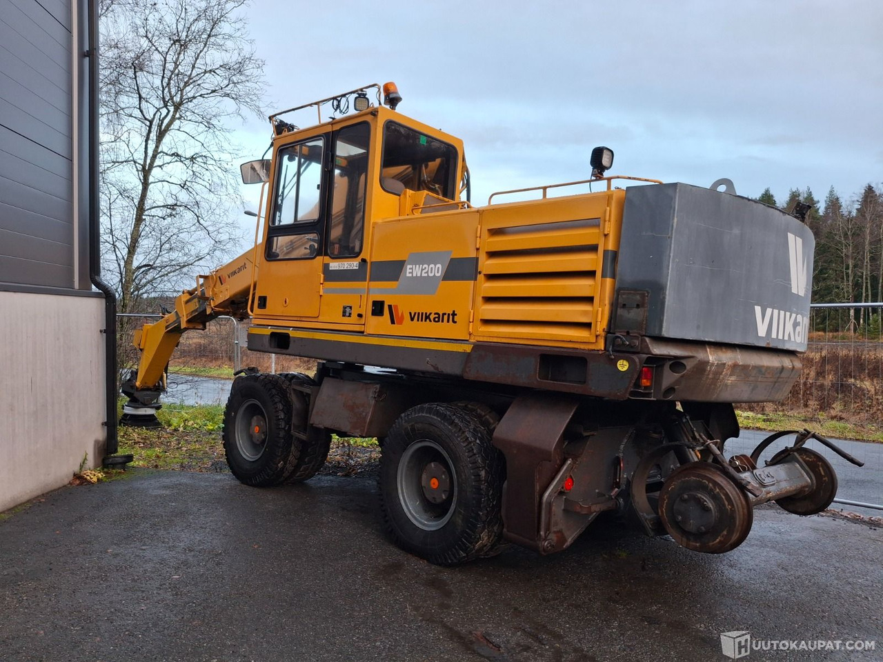 Volvo EW200, 1998, Akaa - Excavadora de ruedas: foto 3 Volvo EW200, 1998, Akaa - Excavadora de ruedas: foto 3