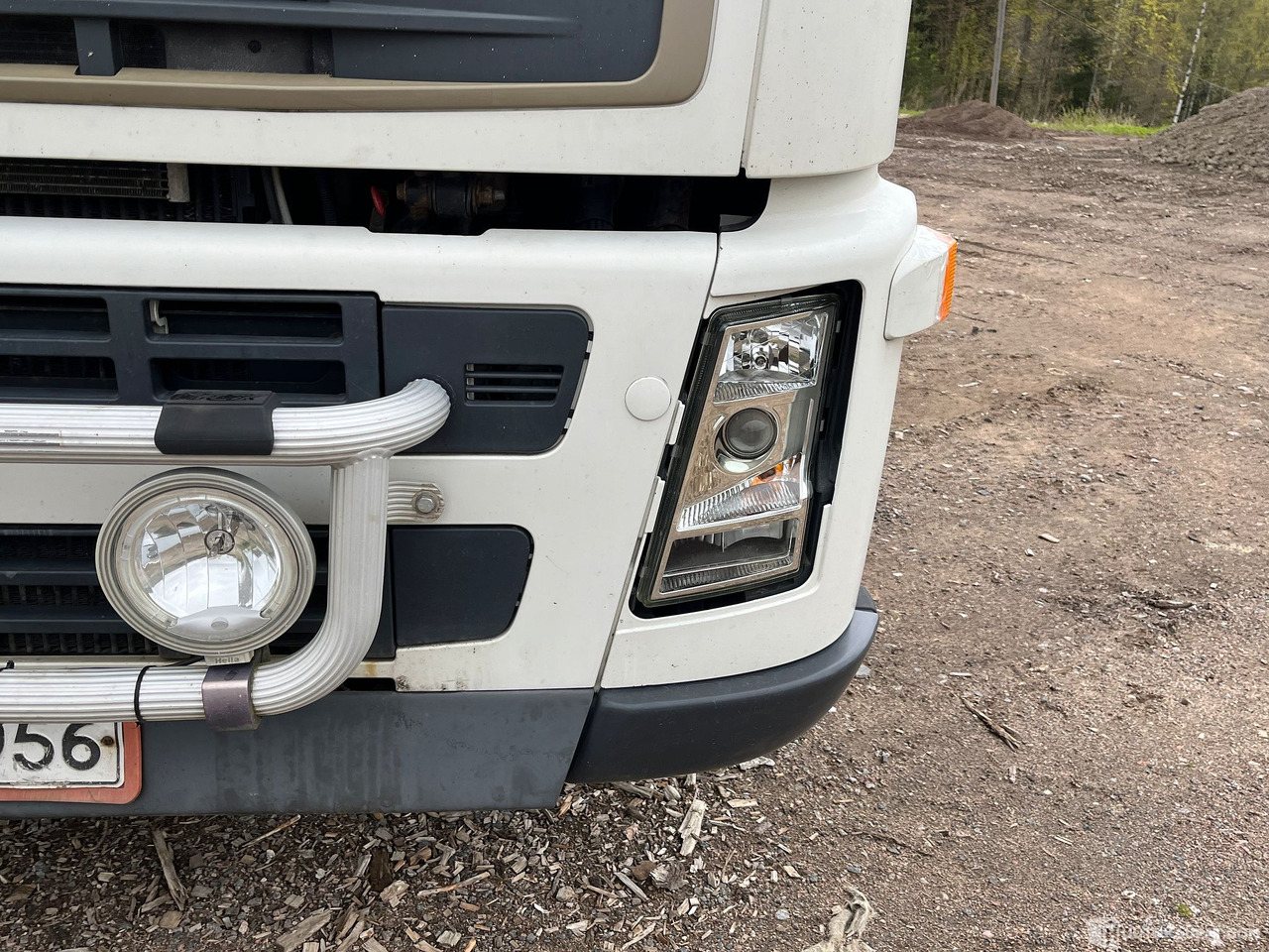 Camión volquete Volvo FM12, maansiirtokuorma-auto kipillä, 8X4, 2005, Vihti: foto 39