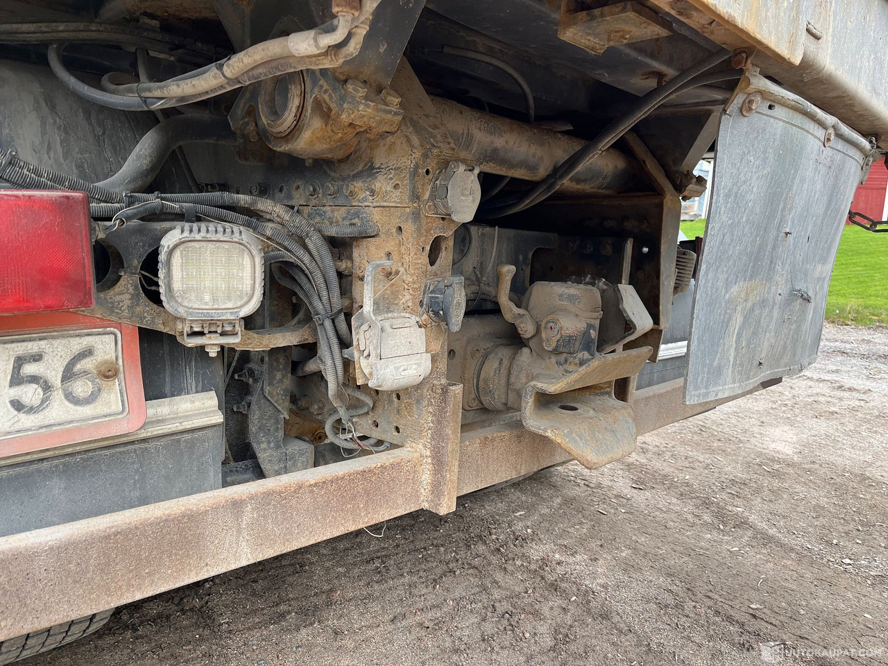 Camión volquete Volvo FM12, maansiirtokuorma-auto kipillä, 8X4, 2005, Vihti: foto 20