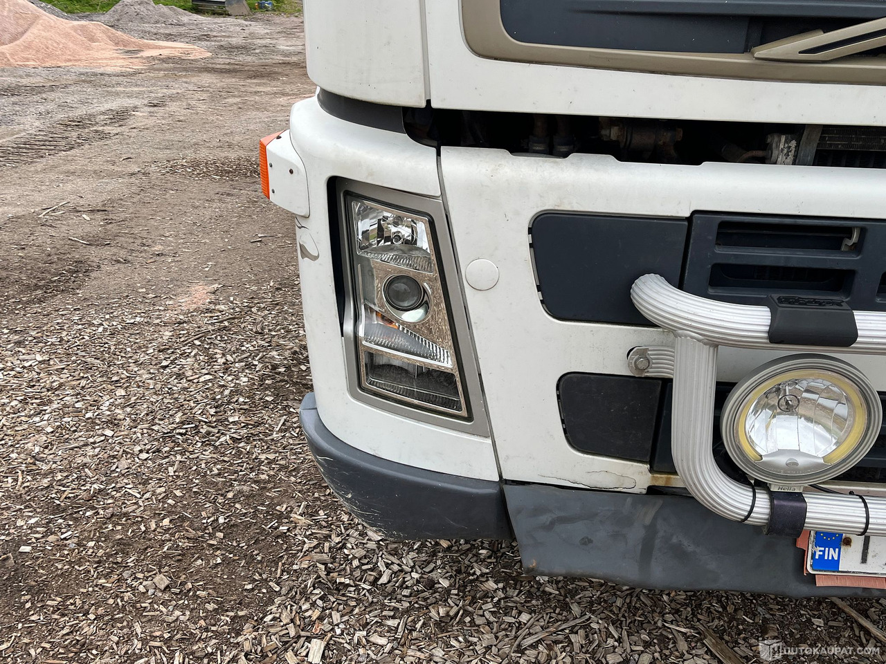 Camión volquete Volvo FM12, maansiirtokuorma-auto kipillä, 8X4, 2005, Vihti: foto 40