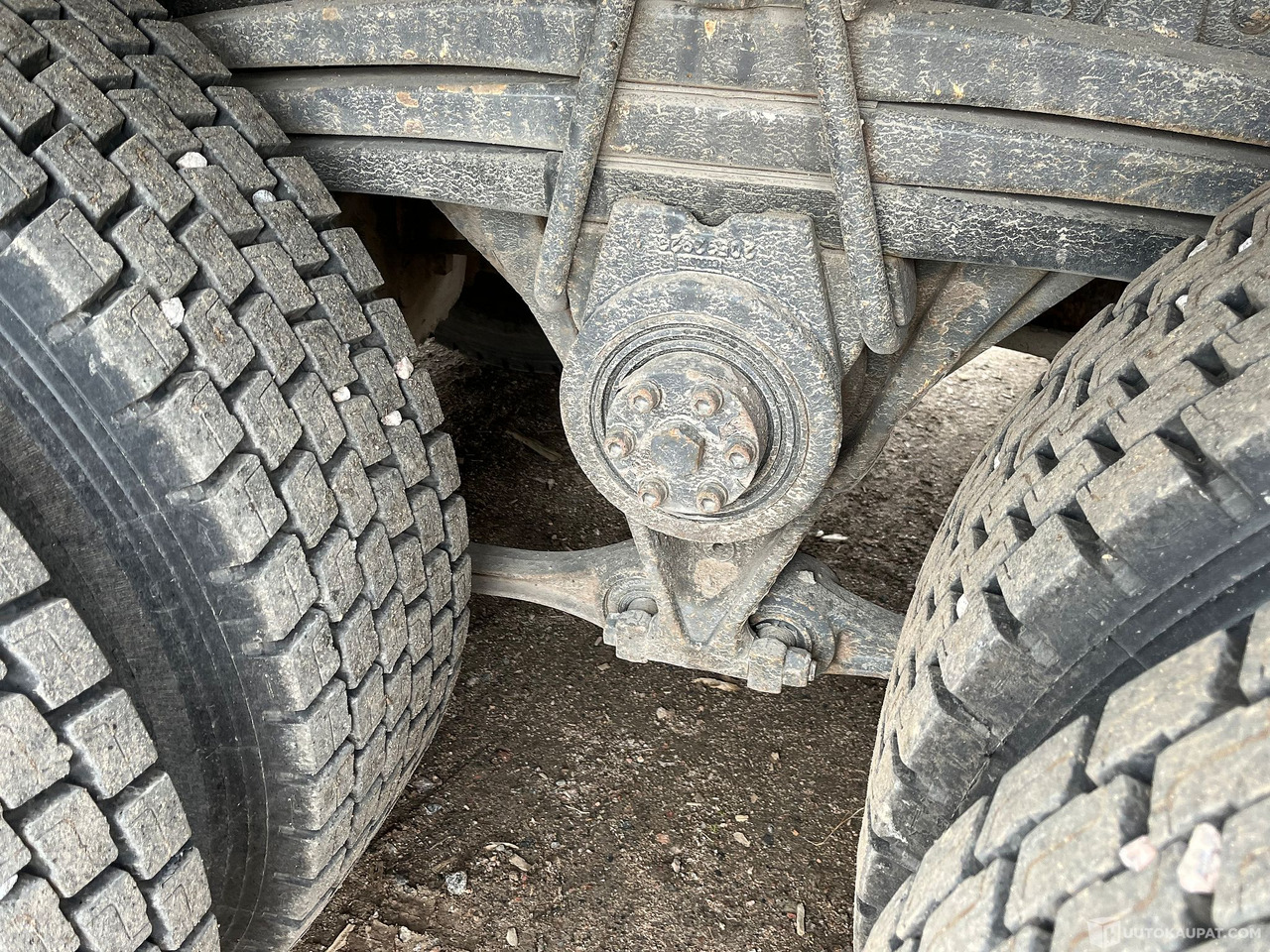 Camión volquete Volvo FM12, maansiirtokuorma-auto kipillä, 8X4, 2005, Vihti: foto 46