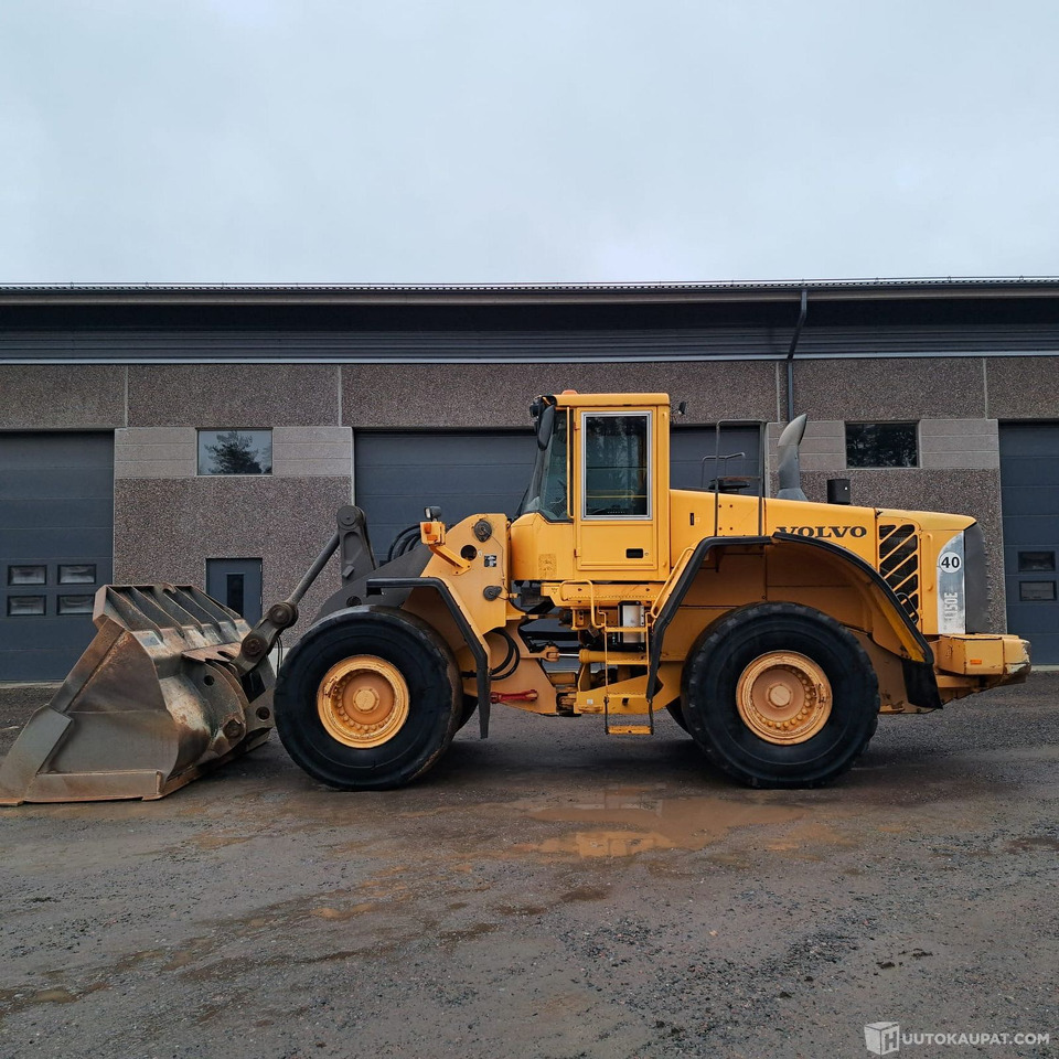 Volvo L 150 E, 2006 Pyöräkuormaaja, Oripää - Cargadora de ruedas: foto 3 Volvo L 150 E, 2006 Pyöräkuormaaja, Oripää - Cargadora de ruedas: foto 3