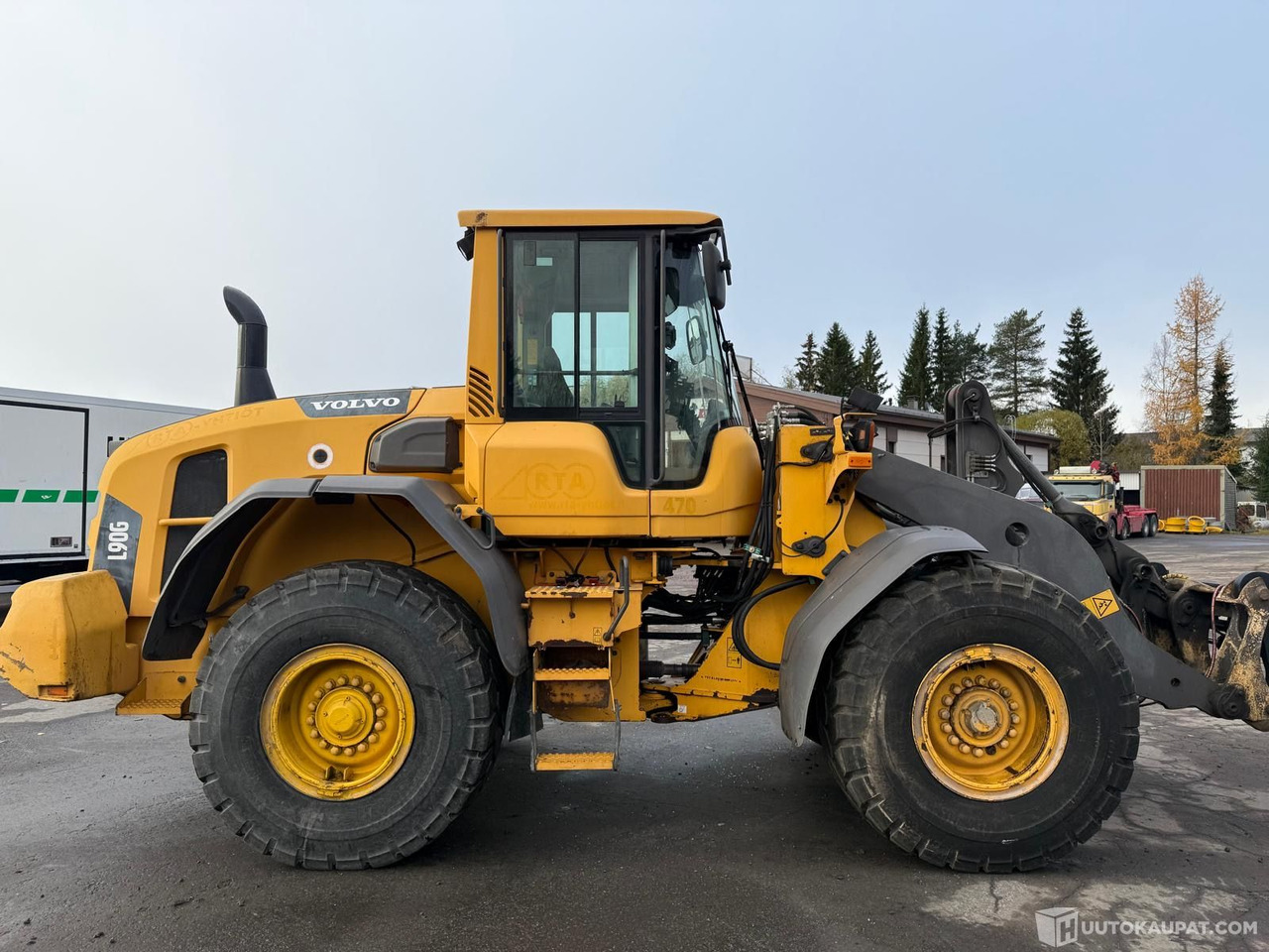 Volvo L 90 G, 2012 Pyöräkuormaaja, Alavus - Cargadora de ruedas: foto 2 Volvo L 90 G, 2012 Pyöräkuormaaja, Alavus - Cargadora de ruedas: foto 2