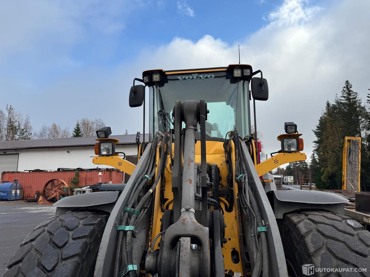 Volvo L 90 G, 2012 Pyöräkuormaaja, Alavus - Cargadora de ruedas: foto 4 Volvo L 90 G, 2012 Pyöräkuormaaja, Alavus - Cargadora de ruedas: foto 4