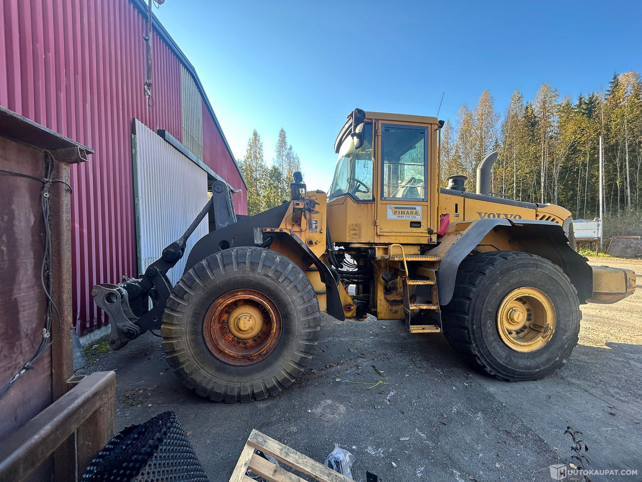 Volvo L110E, 2009, Ylöjärvi - Cargadora de ruedas: foto 1 Volvo L110E, 2009, Ylöjärvi - Cargadora de ruedas: foto 1