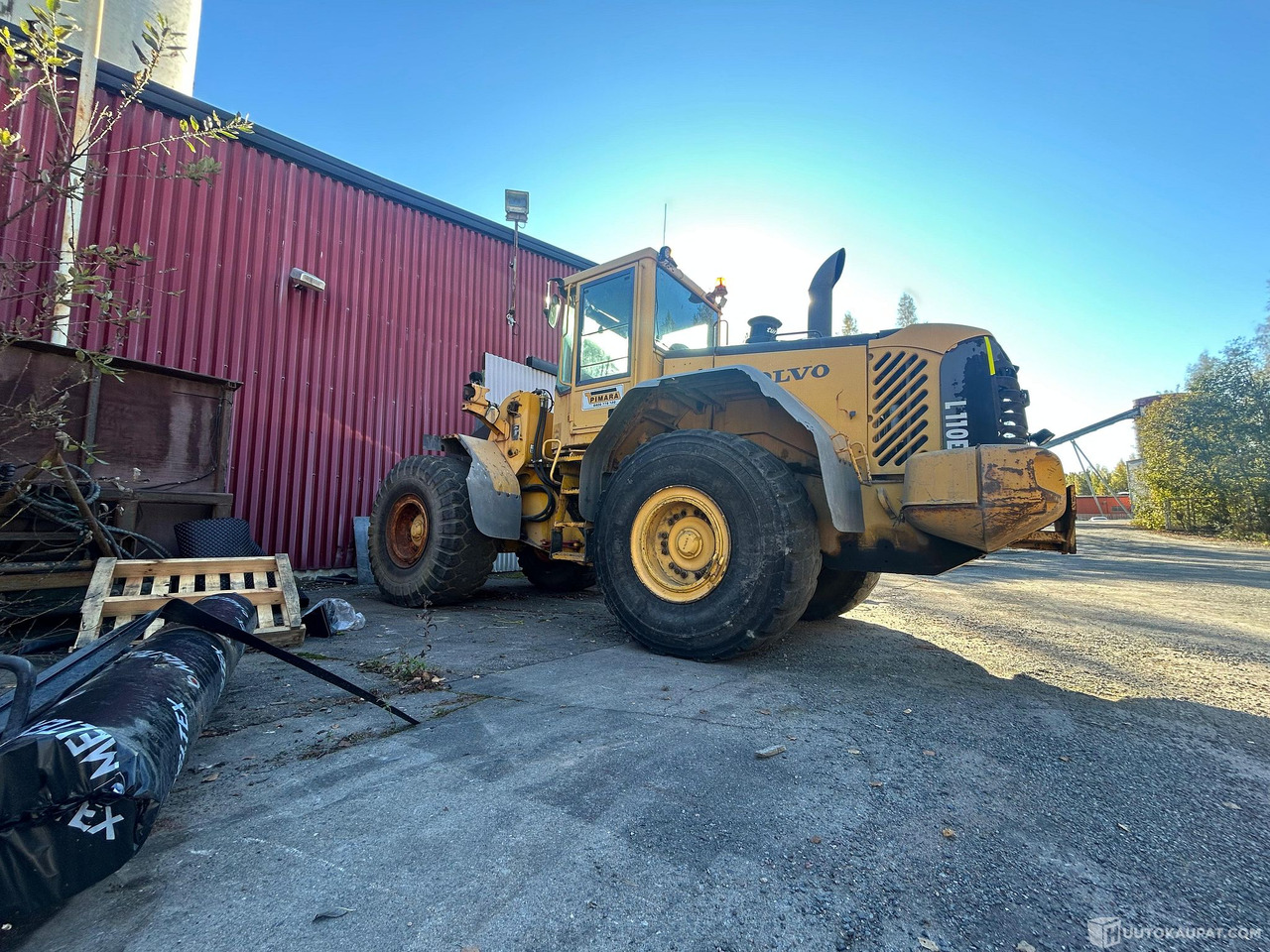 Volvo L110E, 2009, Ylöjärvi - Cargadora de ruedas: foto 4 Volvo L110E, 2009, Ylöjärvi - Cargadora de ruedas: foto 4