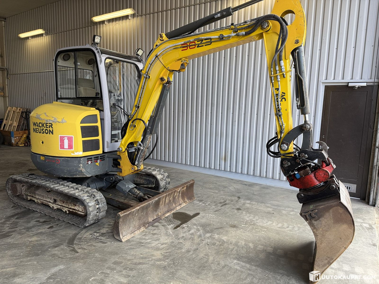 Wacker Neuson 38Z3 with proportional rotator, Kangasala - Miniexcavadora: foto 5 Wacker Neuson 38Z3 with proportional rotator, Kangasala - Miniexcavadora: foto 5