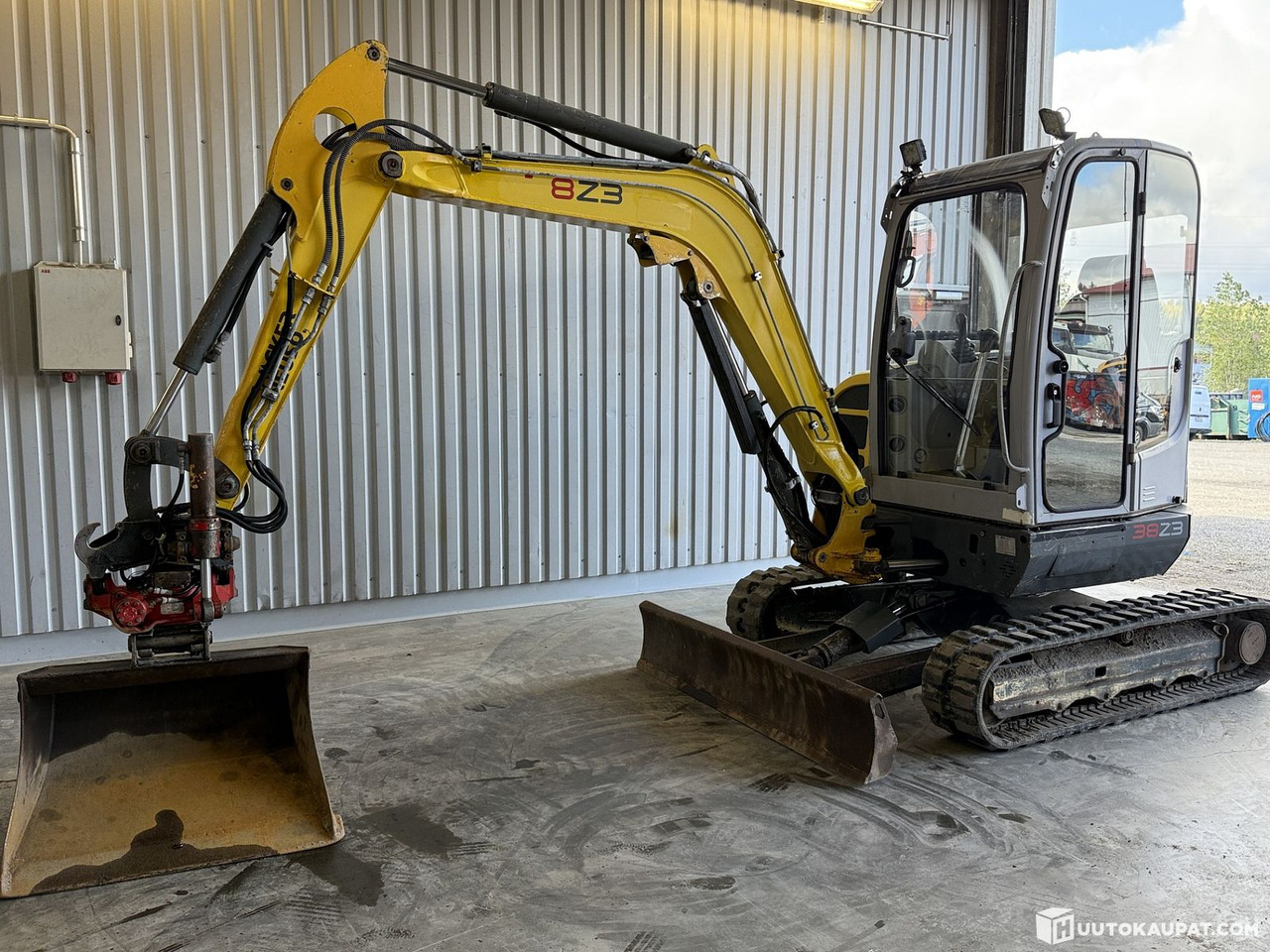 Wacker Neuson 38Z3 with proportional rotator, Kangasala - Miniexcavadora: foto 2 Wacker Neuson 38Z3 with proportional rotator, Kangasala - Miniexcavadora: foto 2