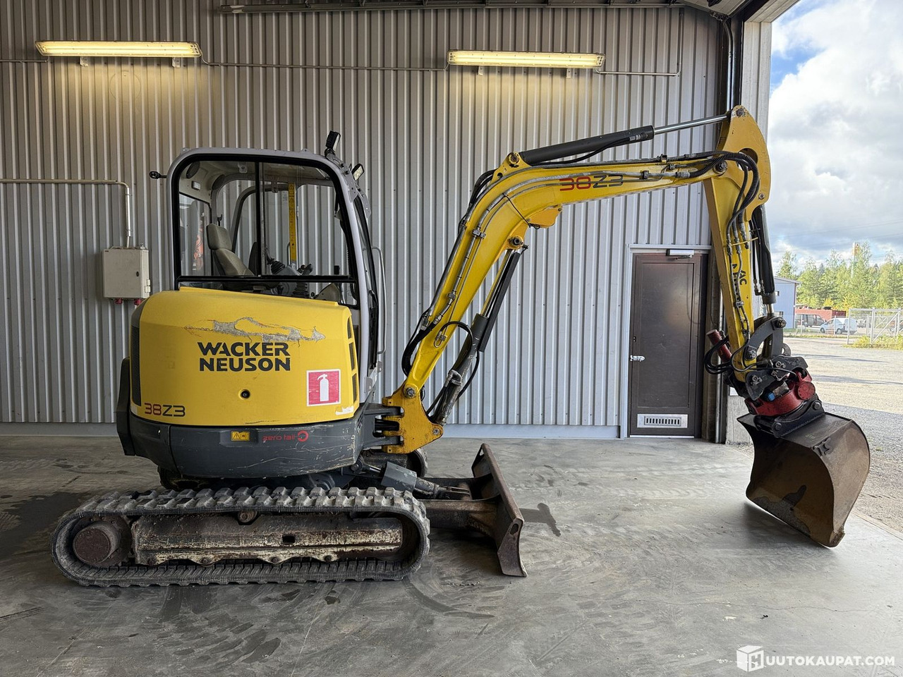 Wacker Neuson 38Z3 with proportional rotator, Kangasala - Miniexcavadora: foto 3 Wacker Neuson 38Z3 with proportional rotator, Kangasala - Miniexcavadora: foto 3