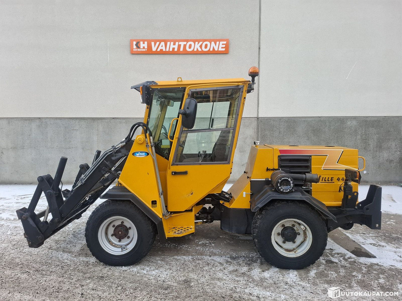 Wille 445, 1997, property maintenance machine, VAT included 25.5%, Nurmijärvi - Cargadora de ruedas: foto 1 Wille 445, 1997, property maintenance machine, VAT included 25.5%, Nurmijärvi - Cargadora de ruedas: foto 1