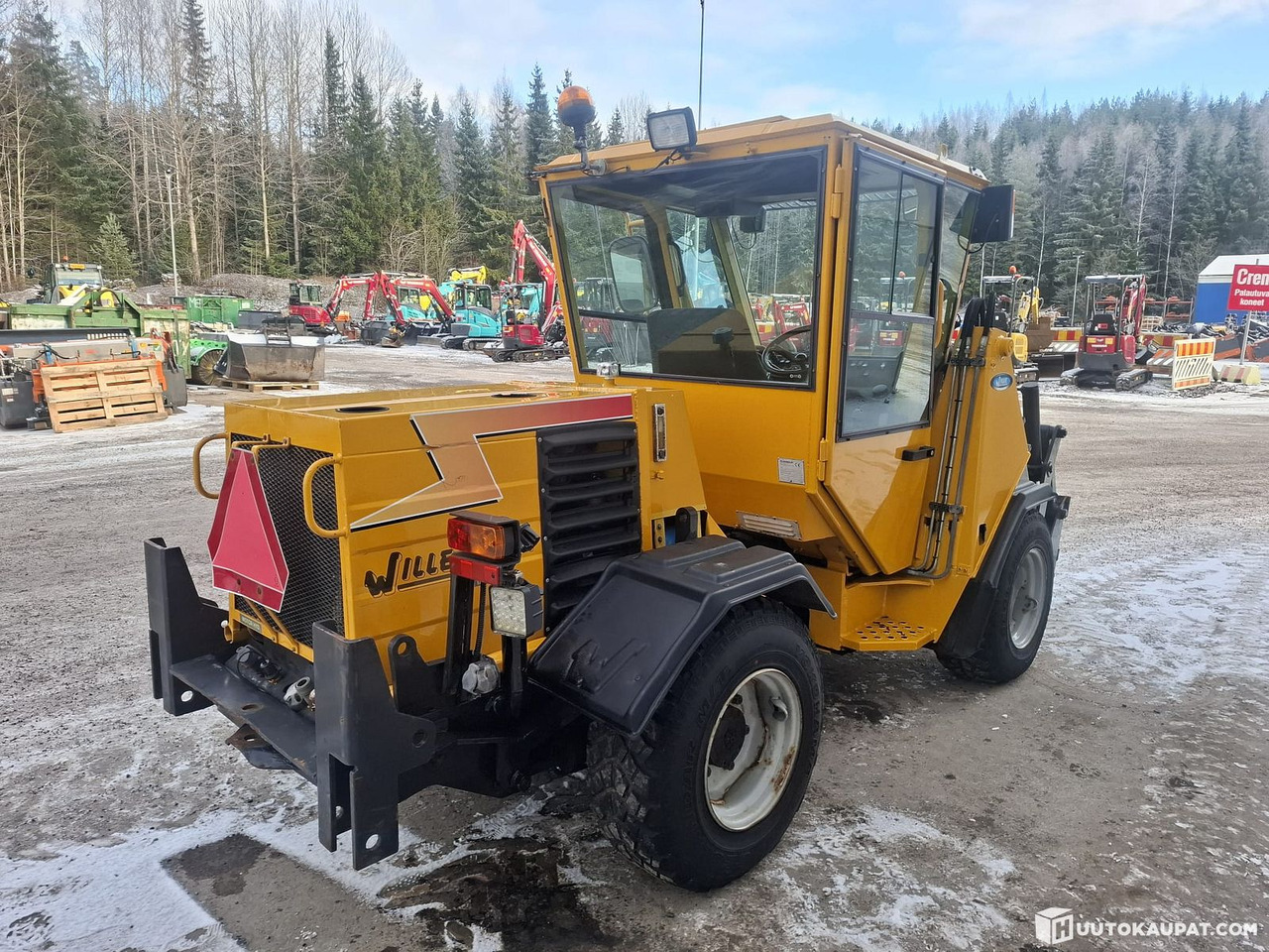Wille 445, 1997, property maintenance machine, VAT included 25.5%, Nurmijärvi - Cargadora de ruedas: foto 3 Wille 445, 1997, property maintenance machine, VAT included 25.5%, Nurmijärvi - Cargadora de ruedas: foto 3