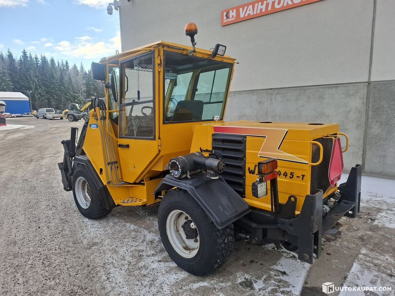 Wille 445, 1997, property maintenance machine, VAT included 25.5%, Nurmijärvi - Cargadora de ruedas: foto 2 Wille 445, 1997, property maintenance machine, VAT included 25.5%, Nurmijärvi - Cargadora de ruedas: foto 2