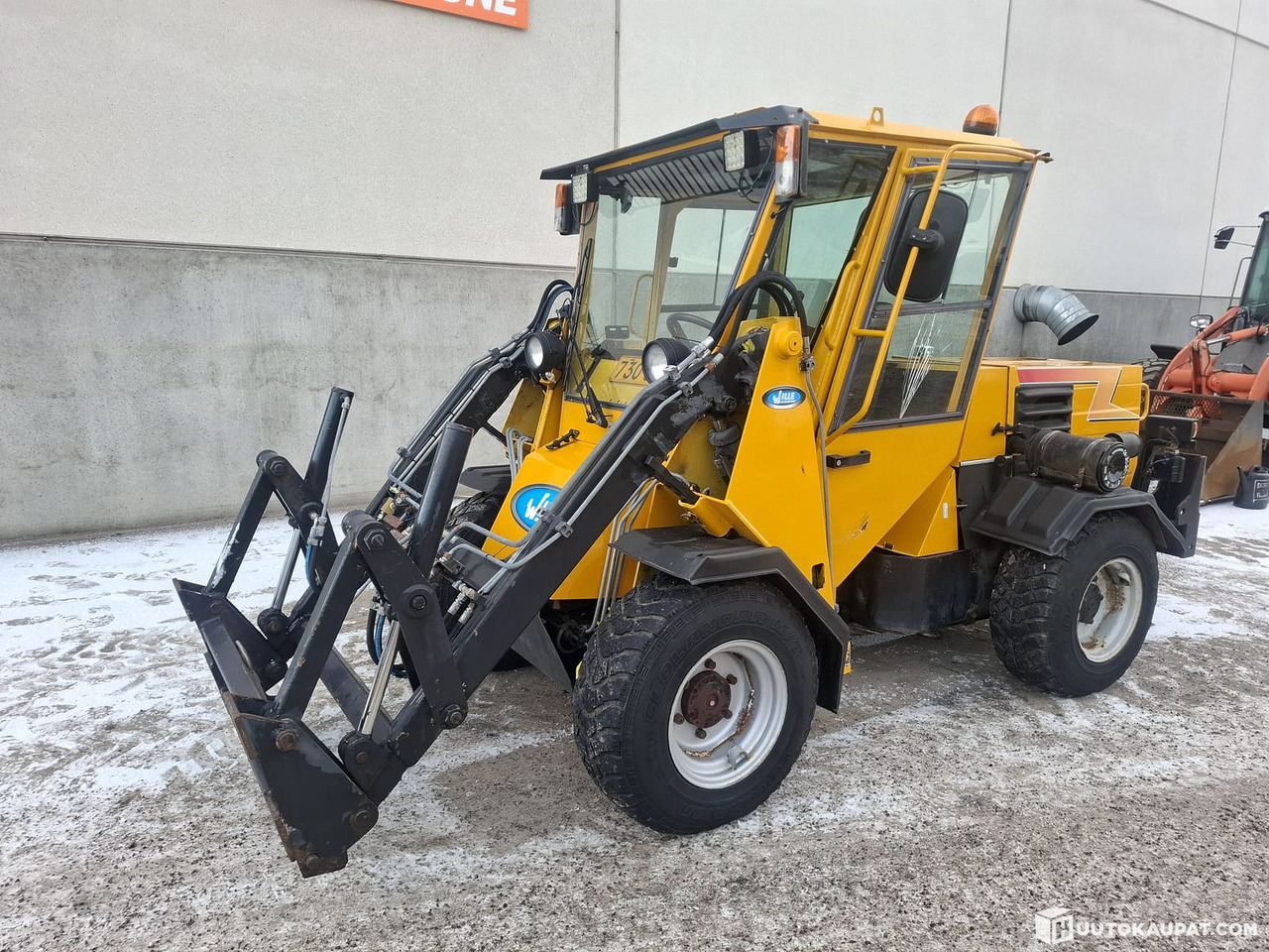 Wille 445, 1997, property maintenance machine, VAT included 25.5%, Nurmijärvi - Cargadora de ruedas: foto 5 Wille 445, 1997, property maintenance machine, VAT included 25.5%, Nurmijärvi - Cargadora de ruedas: foto 5