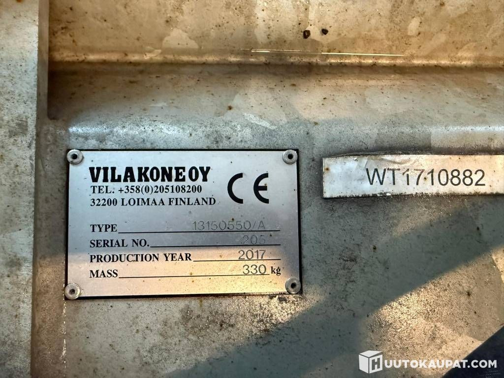 Wille Optim 550 sand spreader, 2017, Lohja - Esparcidor de sal: foto 3 Wille Optim 550 sand spreader, 2017, Lohja - Esparcidor de sal: foto 3