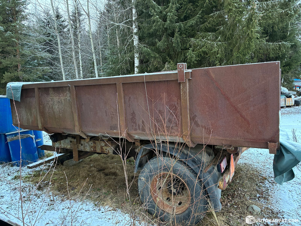 Brand swap-body trailer, Pälkäne - Remolque portacontenedore/ Intercambiable: foto 4 Brand swap-body trailer, Pälkäne - Remolque portacontenedore/ Intercambiable: foto 4