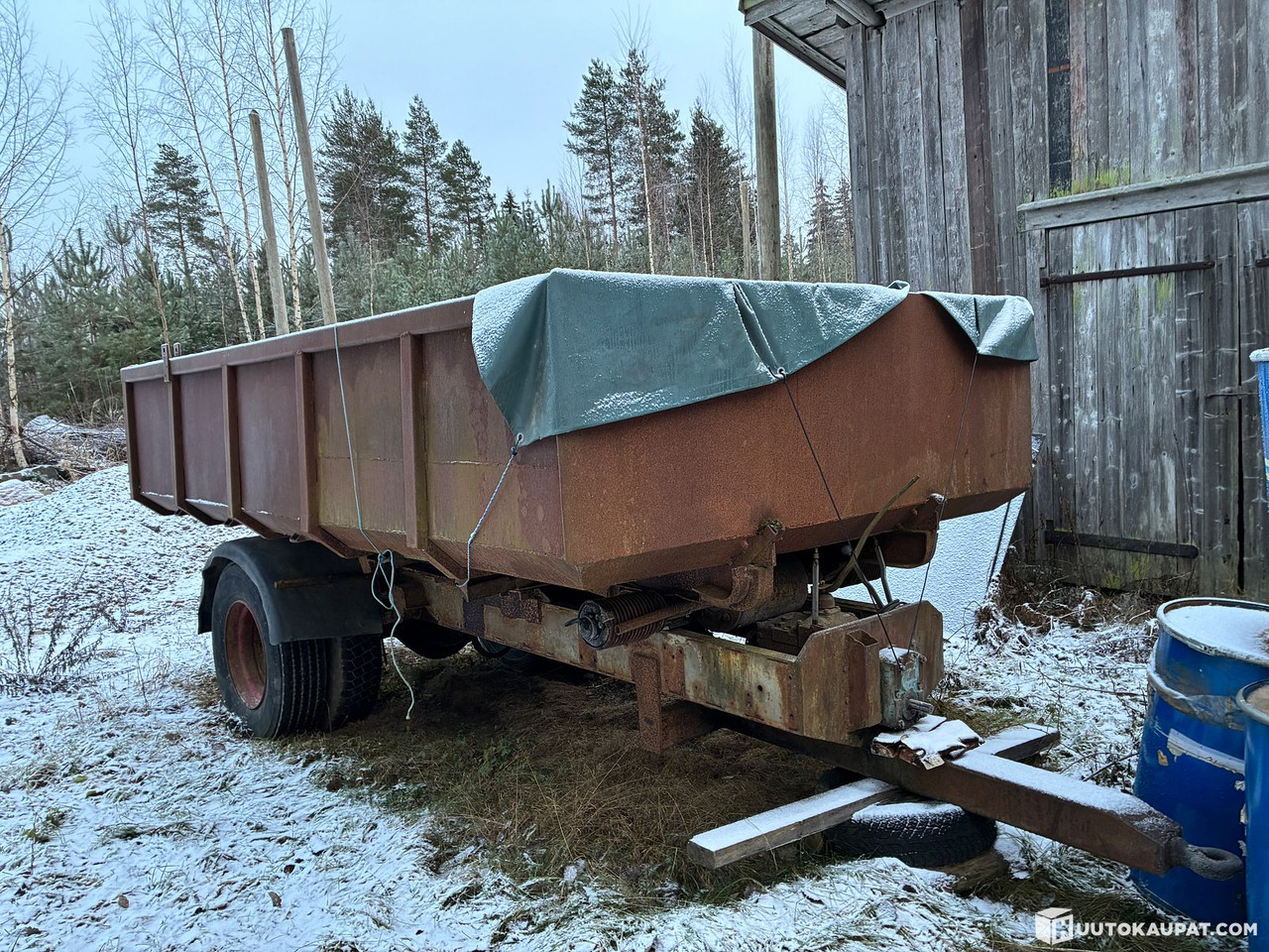 Brand swap-body trailer, Pälkäne - Remolque portacontenedore/ Intercambiable: foto 1 Brand swap-body trailer, Pälkäne - Remolque portacontenedore/ Intercambiable: foto 1