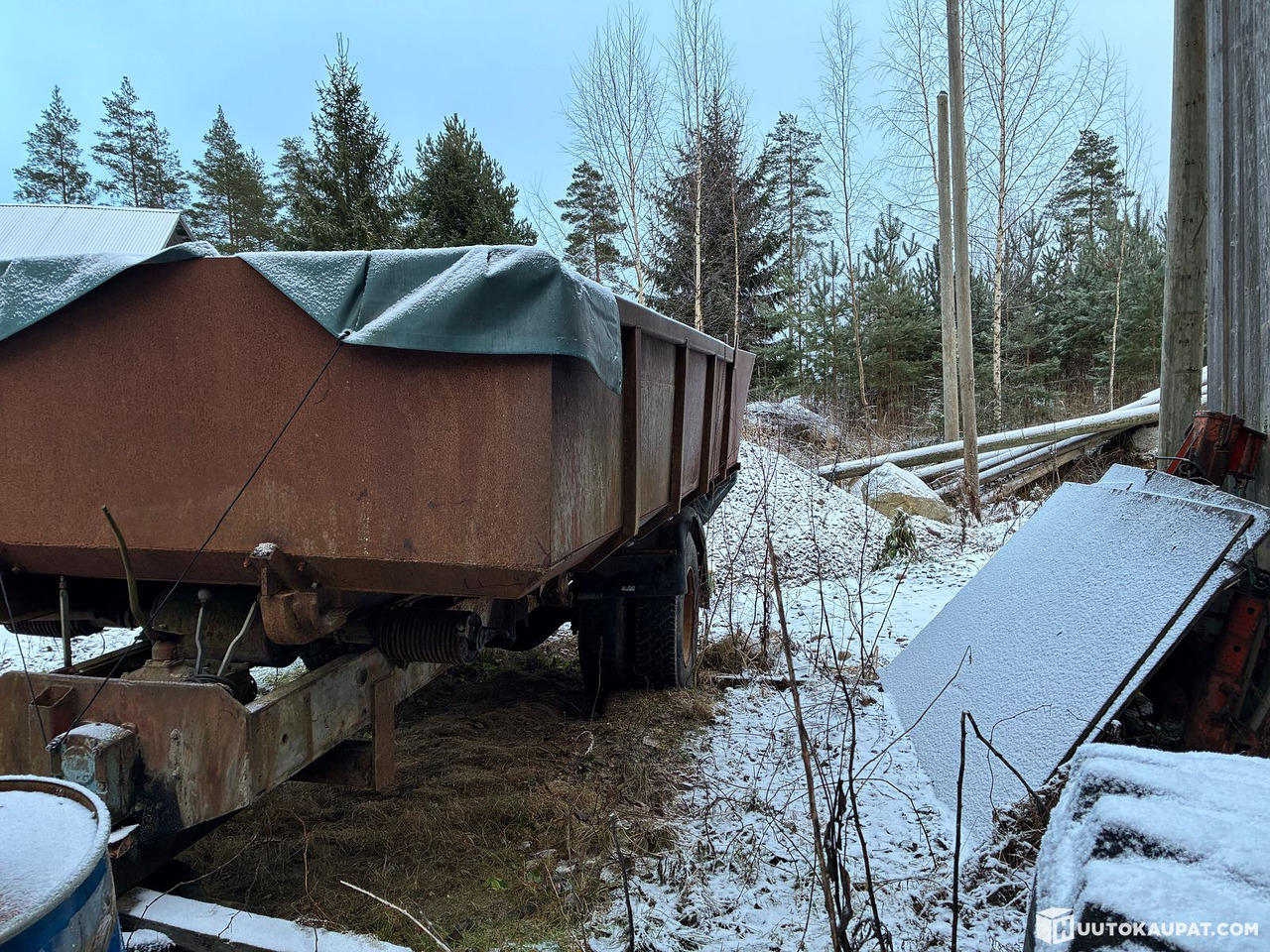 Brand swap-body trailer, Pälkäne - Remolque portacontenedore/ Intercambiable: foto 2 Brand swap-body trailer, Pälkäne - Remolque portacontenedore/ Intercambiable: foto 2