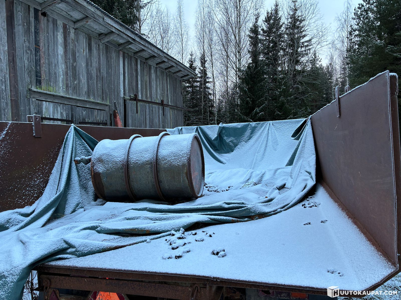 Brand swap-body trailer, Pälkäne - Remolque portacontenedore/ Intercambiable: foto 5 Brand swap-body trailer, Pälkäne - Remolque portacontenedore/ Intercambiable: foto 5