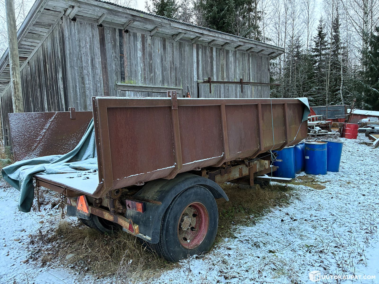 Brand swap-body trailer, Pälkäne - Remolque portacontenedore/ Intercambiable: foto 3 Brand swap-body trailer, Pälkäne - Remolque portacontenedore/ Intercambiable: foto 3