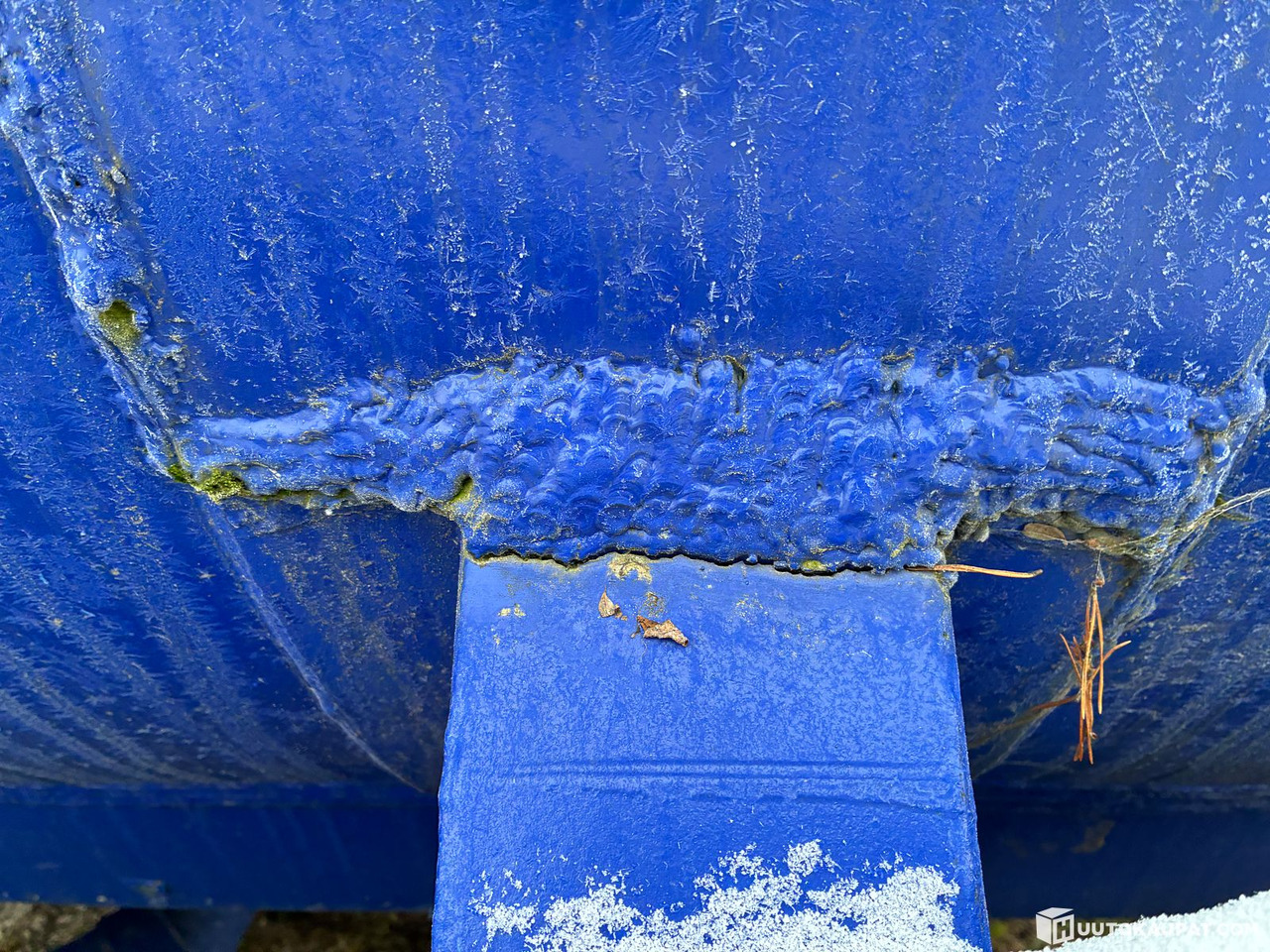 Brand water trailer, Pälkäne - Remolque cisterna: foto 5 Brand water trailer, Pälkäne - Remolque cisterna: foto 5