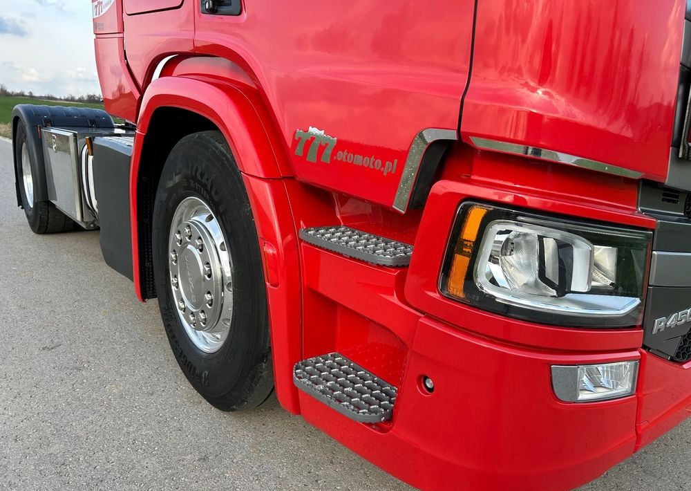 Scania R450 FULL ADR RETARDER ALUFELGI z Niemiec od jedynego właściciela ! HYDRAULIKA spod beczki spożywczej ! / do wywrotu ruchomej podłogi beczki TOP TOP TOP OKAZJA - Cabeza tractora: foto 5 Scania R450 FULL ADR RETARDER ALUFELGI z Niemiec od jedynego właściciela ! HYDRAULIKA spod beczki spożywczej ! / do wywrotu ruchomej podłogi beczki TOP TOP TOP OKAZJA - Cabeza tractora: foto 5