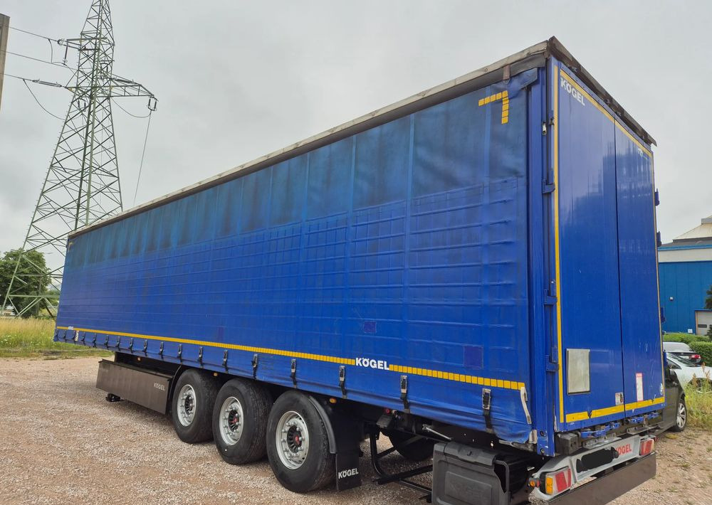 Kögel SALON PL / STANDARD 2019 SAF / PALECIARA / STAN BARDZO DOBRY / OD PIERWSZEGO WŁAŚCICIELA / SKRZYNIA NA PALETY / TOP 2019 - Semirremolque lona: foto 3 Kögel SALON PL / STANDARD 2019 SAF / PALECIARA / STAN BARDZO DOBRY / OD PIERWSZEGO WŁAŚCICIELA / SKRZYNIA NA PALETY / TOP 2019 - Semirremolque lona: foto 3