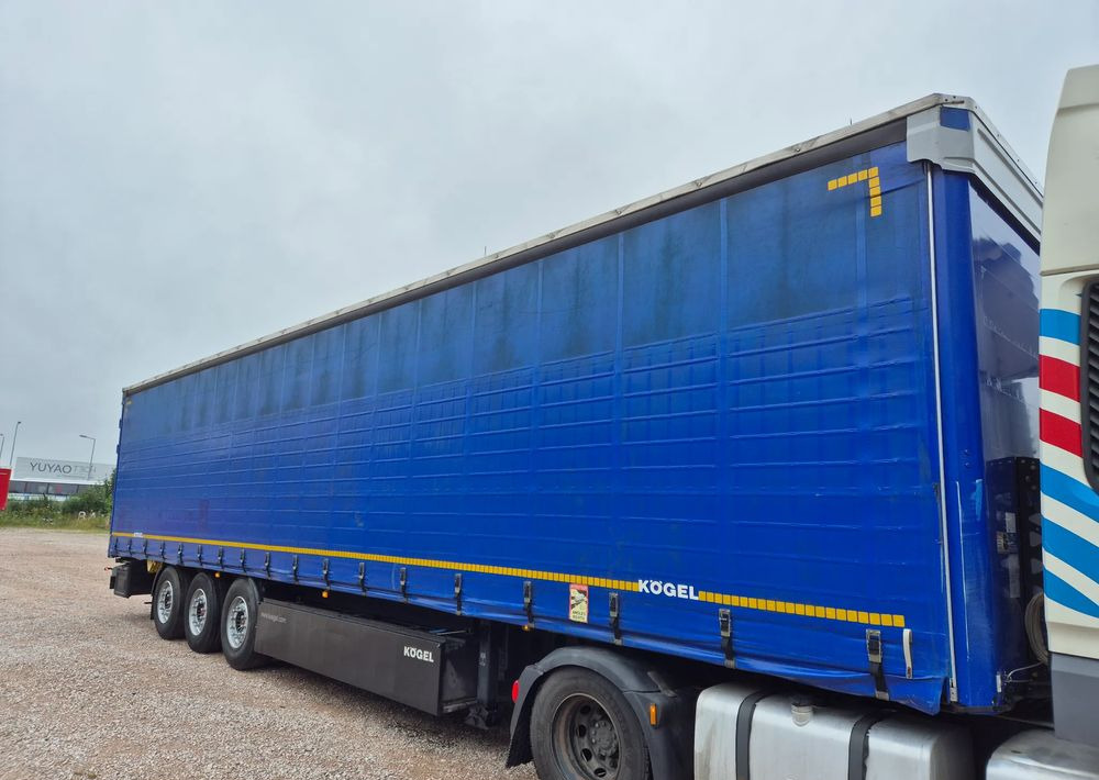 Kögel SALON PL / STANDARD 2019 SAF / PALECIARA / STAN BARDZO DOBRY / OD PIERWSZEGO WŁAŚCICIELA / SKRZYNIA NA PALETY / TOP 2019 - Semirremolque lona: foto 2 Kögel SALON PL / STANDARD 2019 SAF / PALECIARA / STAN BARDZO DOBRY / OD PIERWSZEGO WŁAŚCICIELA / SKRZYNIA NA PALETY / TOP 2019 - Semirremolque lona: foto 2