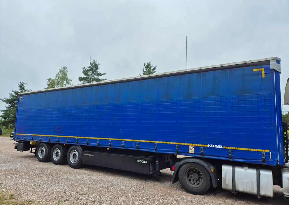 Kögel SALON PL / STANDARD 2019 SAF / PALECIARA / STAN BARDZO DOBRY / OD PIERWSZEGO WŁAŚCICIELA / SKRZYNIA NA PALETY / TOP 2019 - Semirremolque lona: foto 4 Kögel SALON PL / STANDARD 2019 SAF / PALECIARA / STAN BARDZO DOBRY / OD PIERWSZEGO WŁAŚCICIELA / SKRZYNIA NA PALETY / TOP 2019 - Semirremolque lona: foto 4