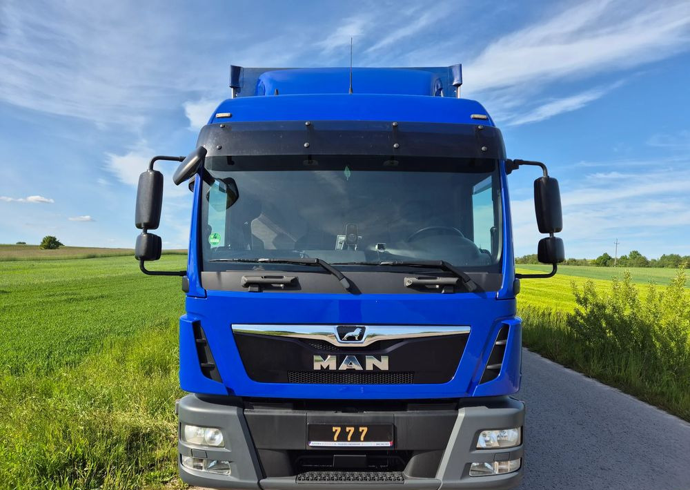 Camión lona MAN TGL 12.250 2019 BURTO FIRANA + winda 8.4m z Niemiec / TOP STAN / OKAZJA / firanka / automat /: foto 16