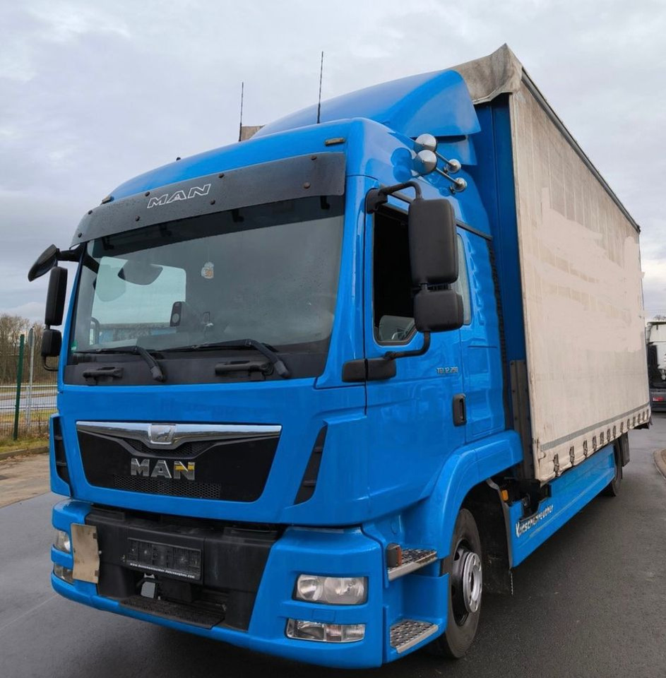 MAN TGL 12.250 cena za ZESTAW TANDEM UNIKAT przebieg z Niemiec MANUAL HAK / EURO 6 / przyczepa zestaw jumbo / opony 80% - Camión lona: foto 5 MAN TGL 12.250 cena za ZESTAW TANDEM UNIKAT przebieg z Niemiec MANUAL HAK / EURO 6 / przyczepa zestaw jumbo / opony 80% - Camión lona: foto 5