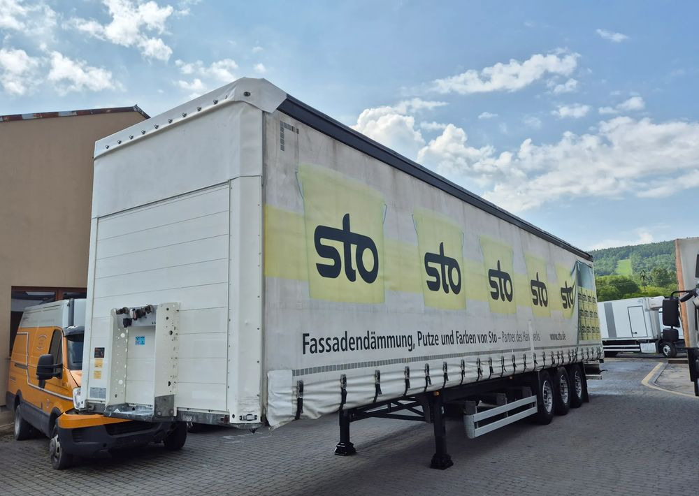 Schmitz Cargobull STANDARD BURTY BURTO FIRANKA BURTOFIRANKA BURTO-FIRANKA BURTO FIRANA 2012 z Niemiec od pierwszego właściciela / ładne opony BUDOWLANA BUDOWLANKA - Semirremolque lona: foto 4 Schmitz Cargobull STANDARD BURTY BURTO FIRANKA BURTOFIRANKA BURTO-FIRANKA BURTO FIRANA 2012 z Niemiec od pierwszego właściciela / ładne opony BUDOWLANA BUDOWLANKA - Semirremolque lona: foto 4