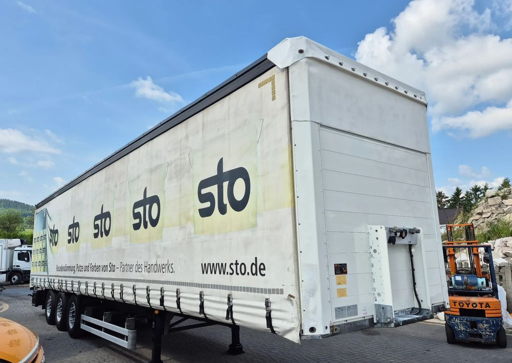 Schmitz Cargobull STANDARD BURTY BURTO FIRANKA BURTOFIRANKA BURTO-FIRANKA BURTO FIRANA 2012 z Niemiec od pierwszego właściciela / ładne opony BUDOWLANA BUDOWLANKA - Semirremolque lona: foto 3 Schmitz Cargobull STANDARD BURTY BURTO FIRANKA BURTOFIRANKA BURTO-FIRANKA BURTO FIRANA 2012 z Niemiec od pierwszego właściciela / ładne opony BUDOWLANA BUDOWLANKA - Semirremolque lona: foto 3