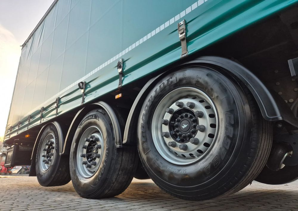 Schmitz Cargobull Standard 2018 2x oś podnoszona podnoszony dach z Niemiec / OŚ PODNOSZONA / ładne opony / nowa plandeka / od pierwszego właściciela / OKAZJA - Semirremolque lona: foto 4 Schmitz Cargobull Standard 2018 2x oś podnoszona podnoszony dach z Niemiec / OŚ PODNOSZONA / ładne opony / nowa plandeka / od pierwszego właściciela / OKAZJA - Semirremolque lona: foto 4