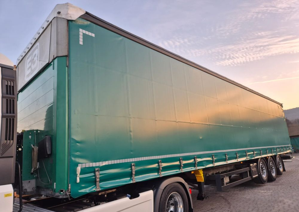 Schmitz Cargobull Standard 2018 2x oś podnoszona podnoszony dach z Niemiec / OŚ PODNOSZONA / ładne opony / nowa plandeka / od pierwszego właściciela / OKAZJA - Semirremolque lona: foto 1 Schmitz Cargobull Standard 2018 2x oś podnoszona podnoszony dach z Niemiec / OŚ PODNOSZONA / ładne opony / nowa plandeka / od pierwszego właściciela / OKAZJA - Semirremolque lona: foto 1