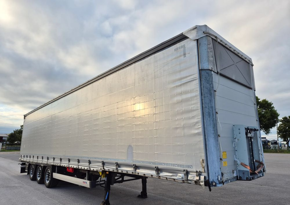 Schmitz Cargobull Varios 2021 podnoszony dach / poziomy jazdy dachu / od pierwszego właściciela / OKAZJA - Semirremolque lona: foto 4 Schmitz Cargobull Varios 2021 podnoszony dach / poziomy jazdy dachu / od pierwszego właściciela / OKAZJA - Semirremolque lona: foto 4
